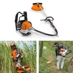 Stihl FR 230, 40.2CC 2-Stroke Backpack Petrol Brush Cutter | 2.1 HP Grass Cutting Machine for Agriculture & Gardening